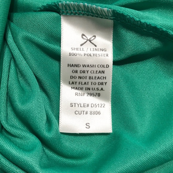 Green Spring Dress - Picture 7 of 7